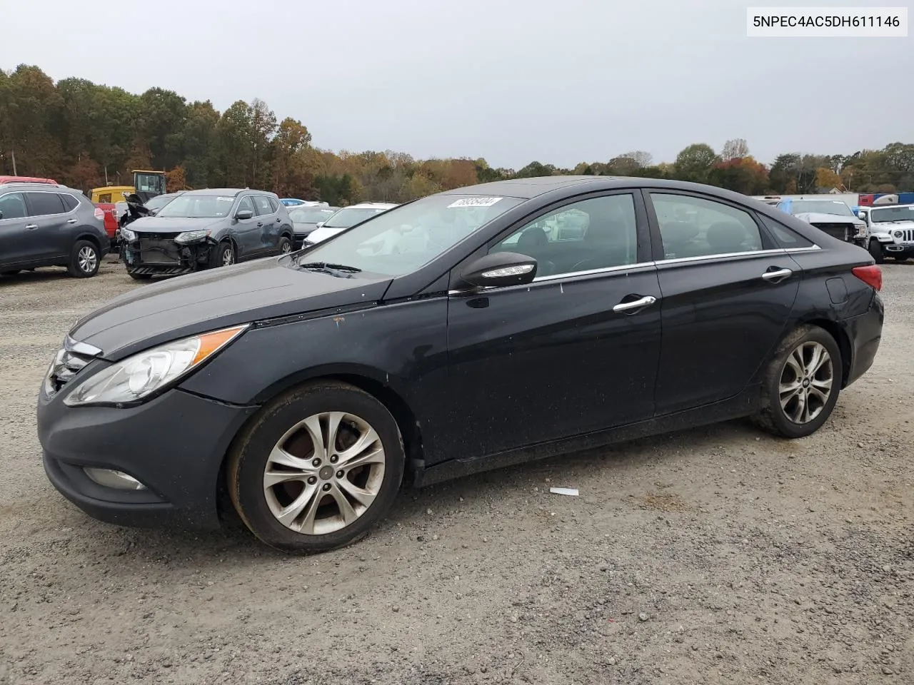 2013 Hyundai Sonata Se VIN: 5NPEC4AC5DH611146 Lot: 78935404