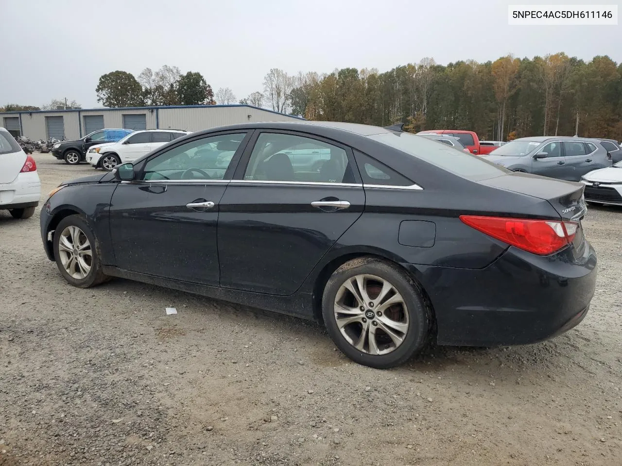 2013 Hyundai Sonata Se VIN: 5NPEC4AC5DH611146 Lot: 78935404