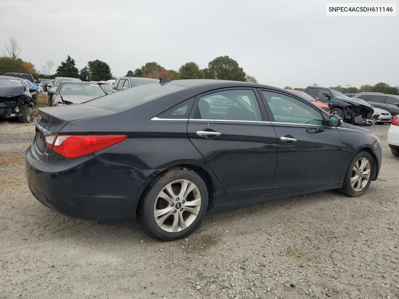 2013 Hyundai Sonata Se VIN: 5NPEC4AC5DH611146 Lot: 78935404