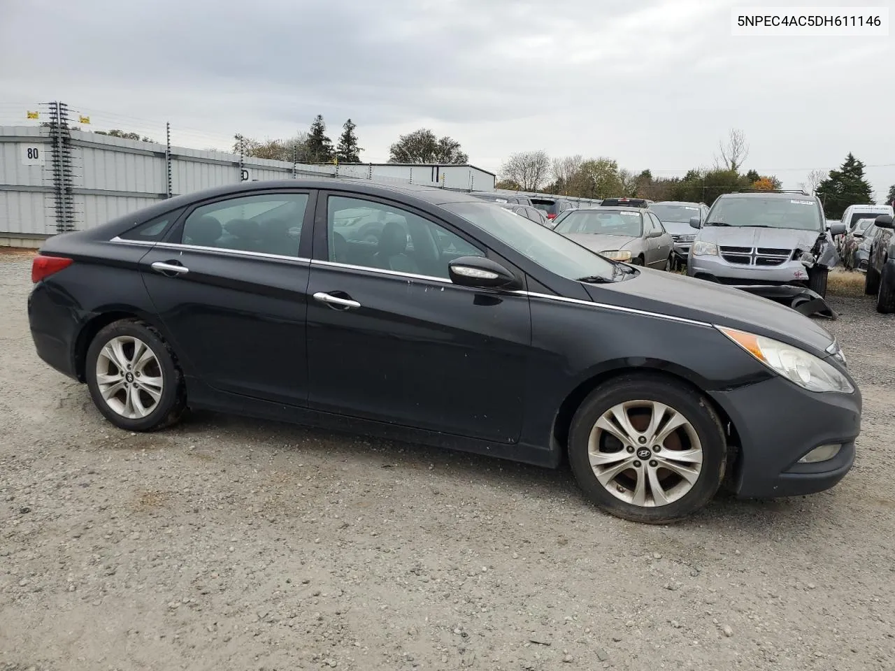 2013 Hyundai Sonata Se VIN: 5NPEC4AC5DH611146 Lot: 78935404