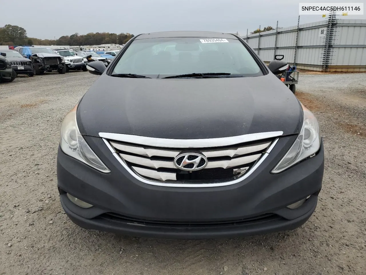 2013 Hyundai Sonata Se VIN: 5NPEC4AC5DH611146 Lot: 78935404