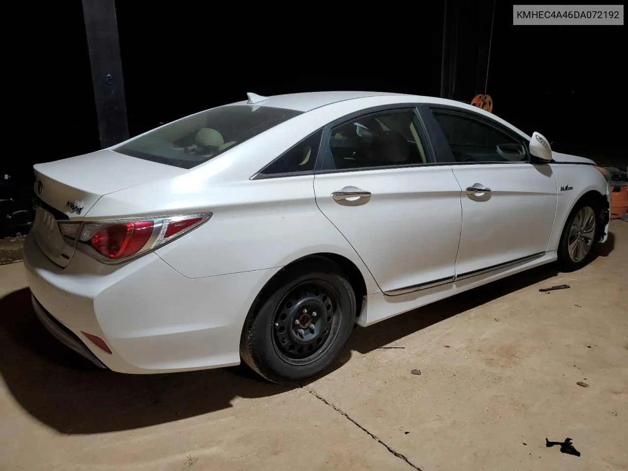 2013 Hyundai Sonata Hybrid VIN: KMHEC4A46DA072192 Lot: 79057104