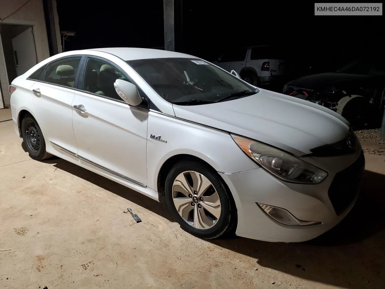 2013 Hyundai Sonata Hybrid VIN: KMHEC4A46DA072192 Lot: 79057104