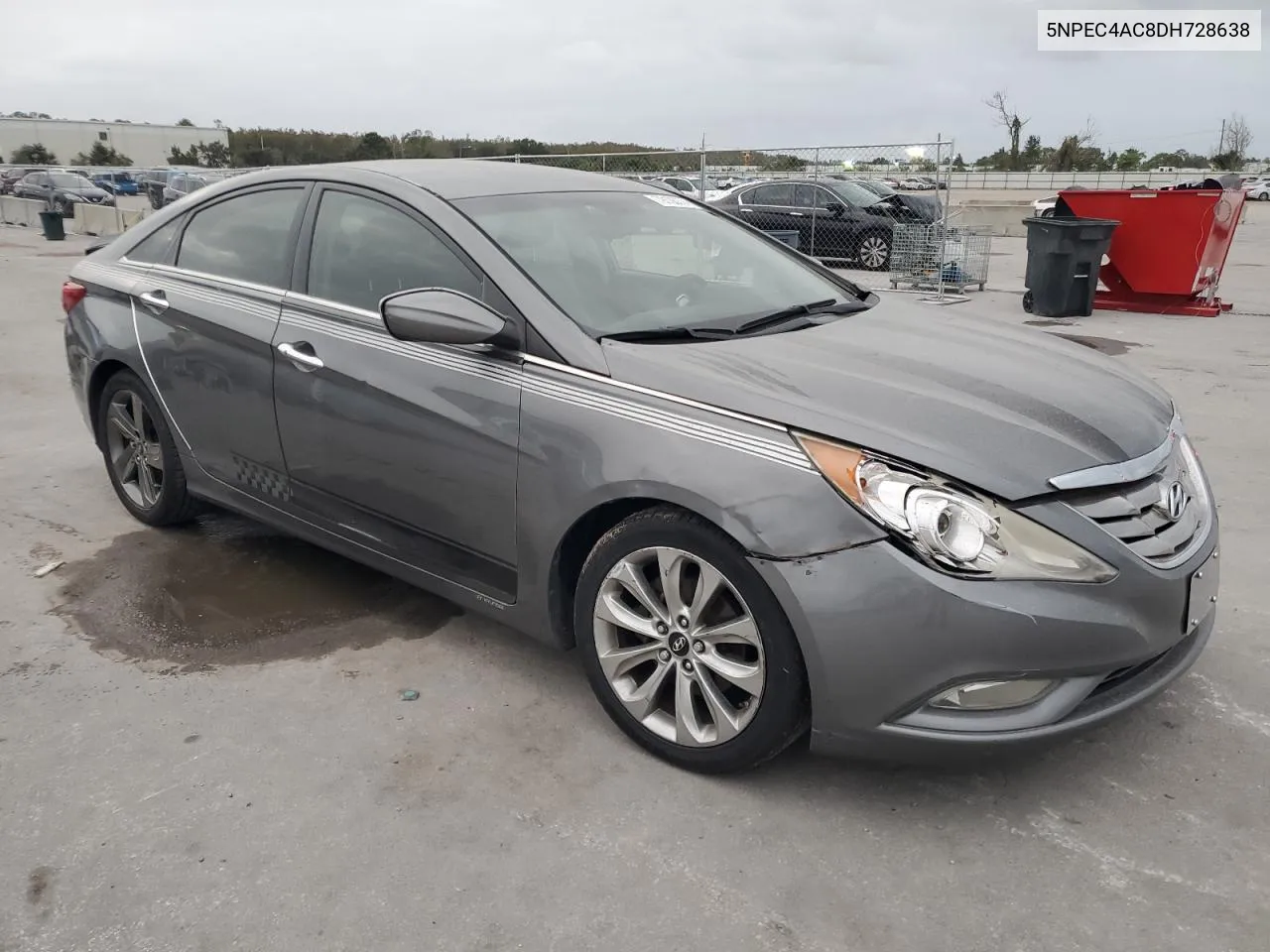 2013 Hyundai Sonata Se VIN: 5NPEC4AC8DH728638 Lot: 79106274