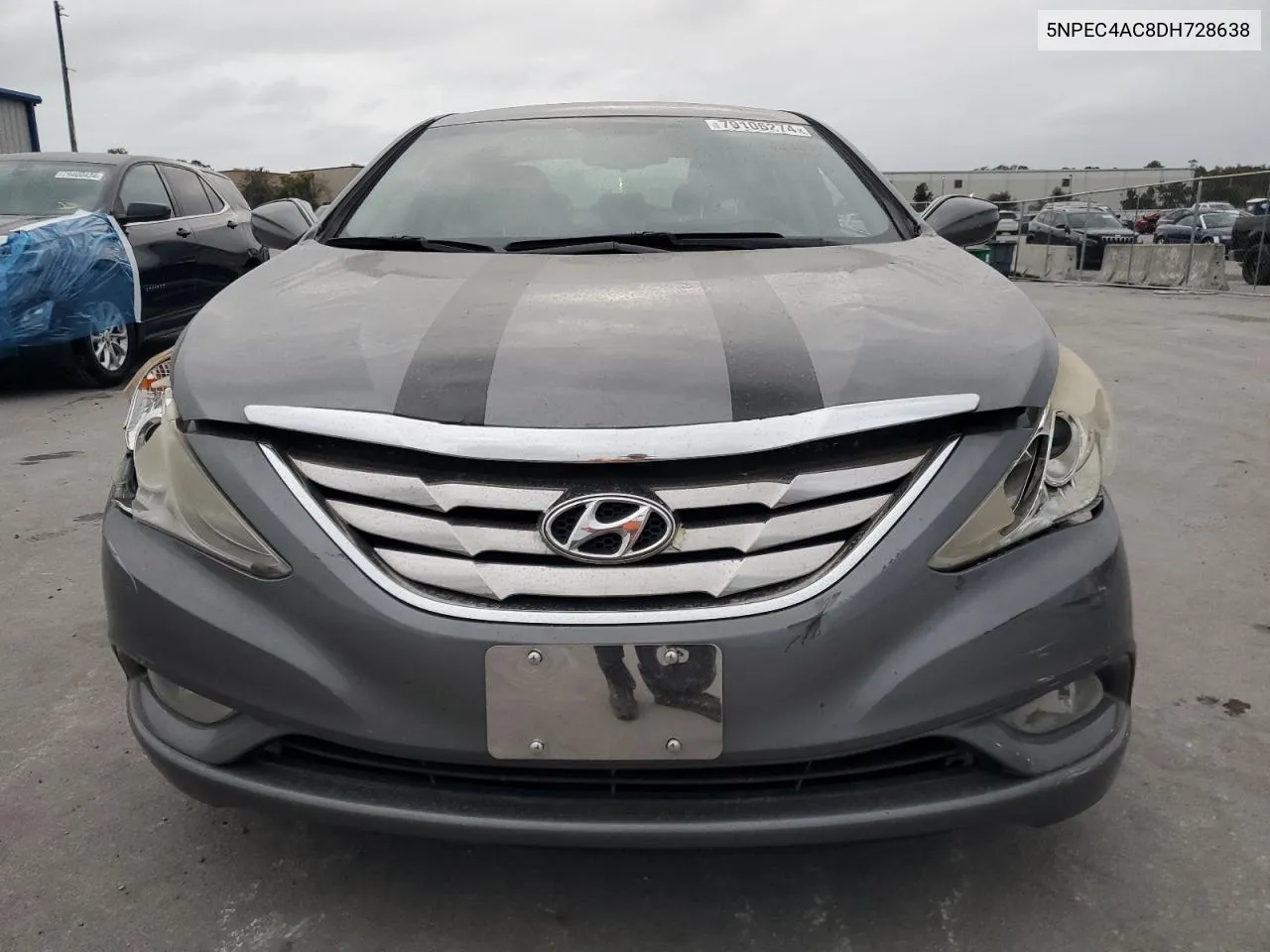 2013 Hyundai Sonata Se VIN: 5NPEC4AC8DH728638 Lot: 79106274