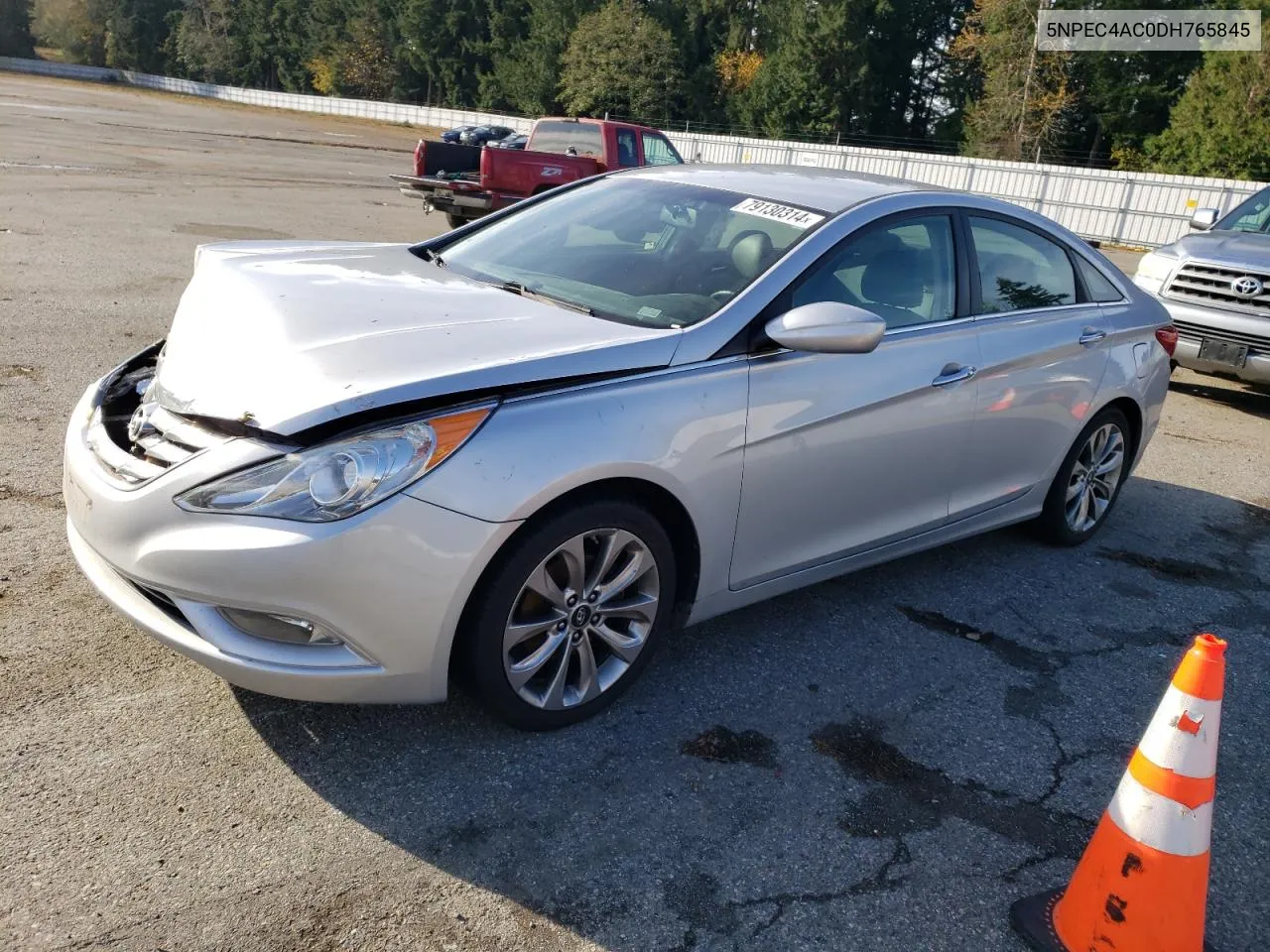 2013 Hyundai Sonata Se VIN: 5NPEC4AC0DH765845 Lot: 79130314