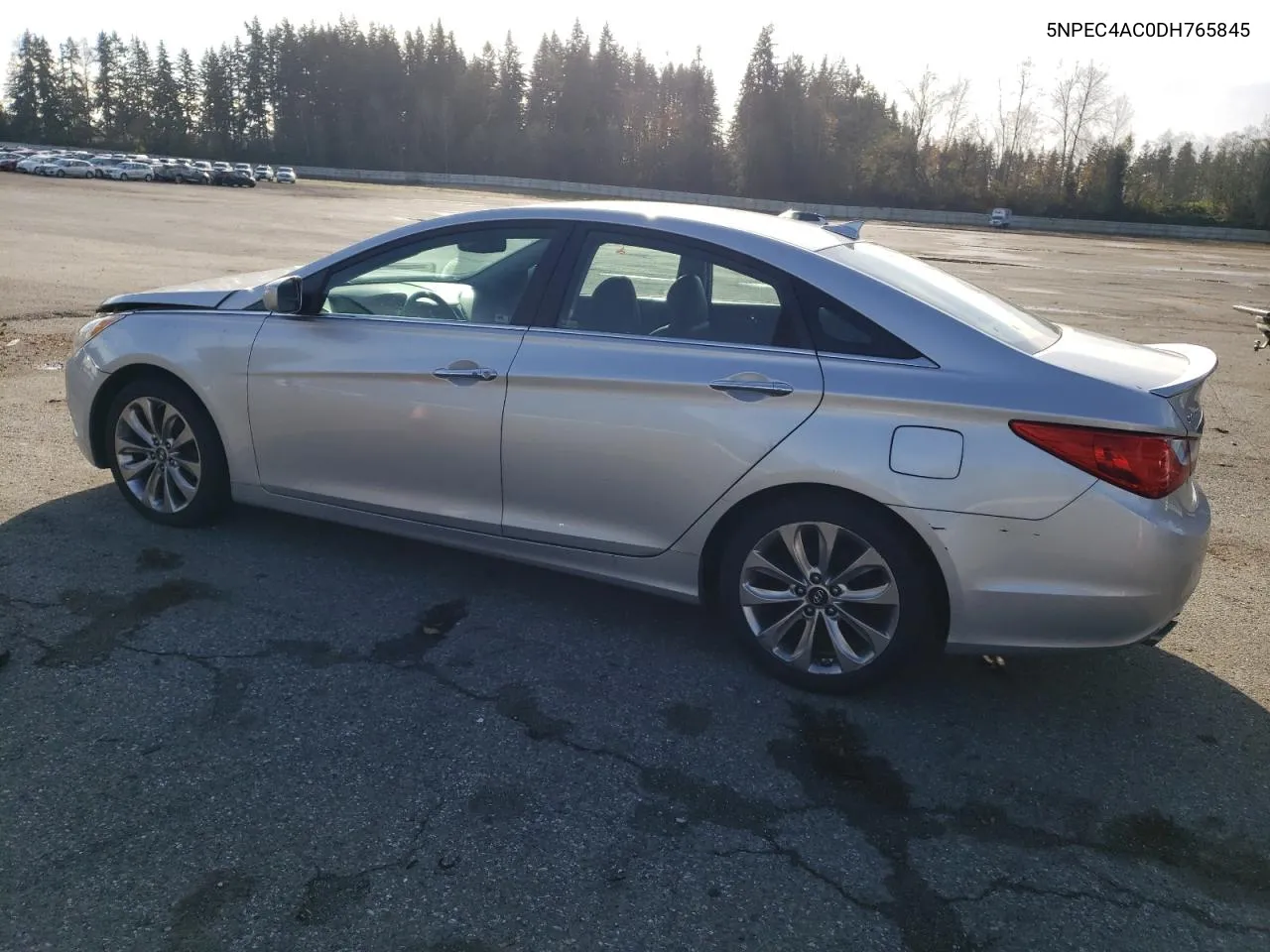 2013 Hyundai Sonata Se VIN: 5NPEC4AC0DH765845 Lot: 79130314