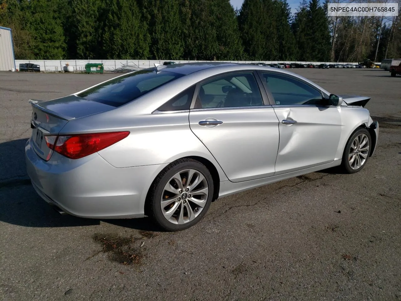 2013 Hyundai Sonata Se VIN: 5NPEC4AC0DH765845 Lot: 79130314