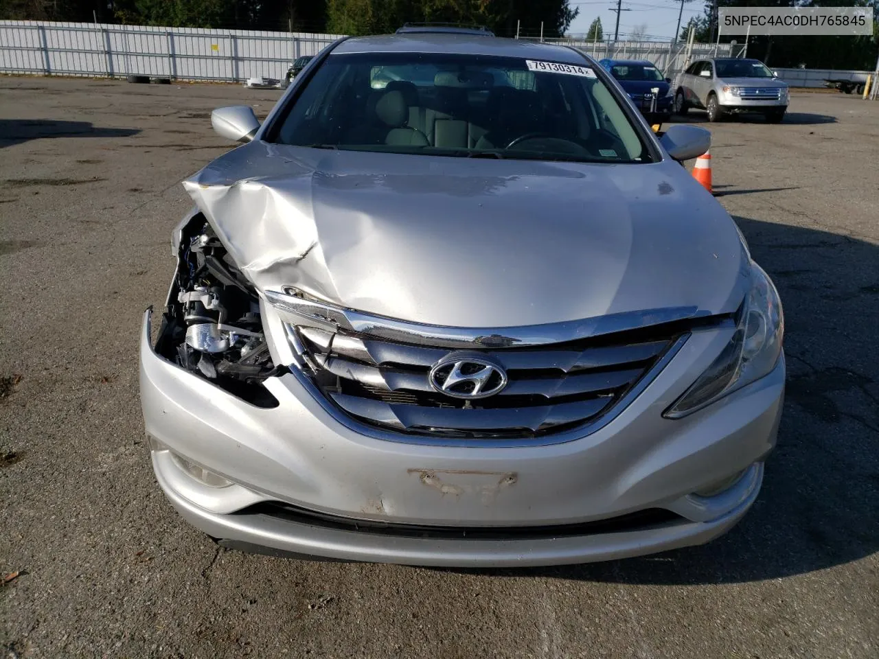 2013 Hyundai Sonata Se VIN: 5NPEC4AC0DH765845 Lot: 79130314