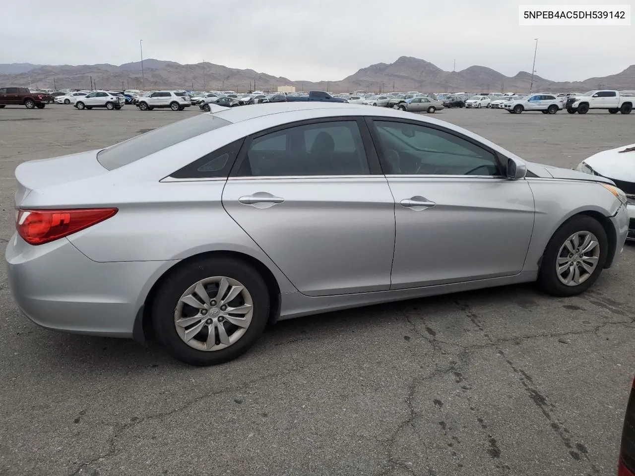 2013 Hyundai Sonata Gls VIN: 5NPEB4AC5DH539142 Lot: 79180414