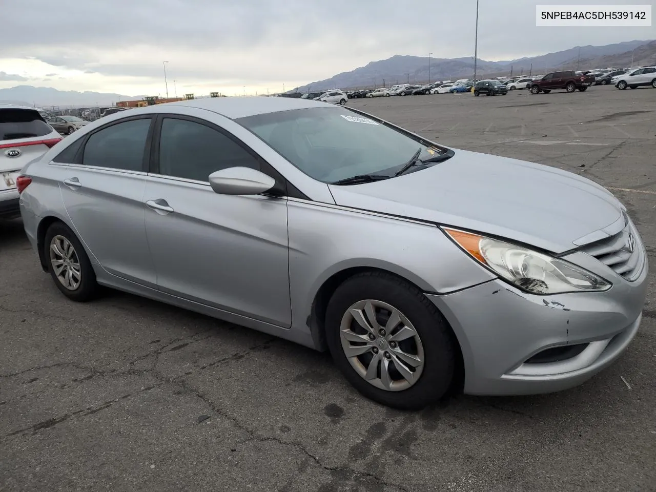 2013 Hyundai Sonata Gls VIN: 5NPEB4AC5DH539142 Lot: 79180414