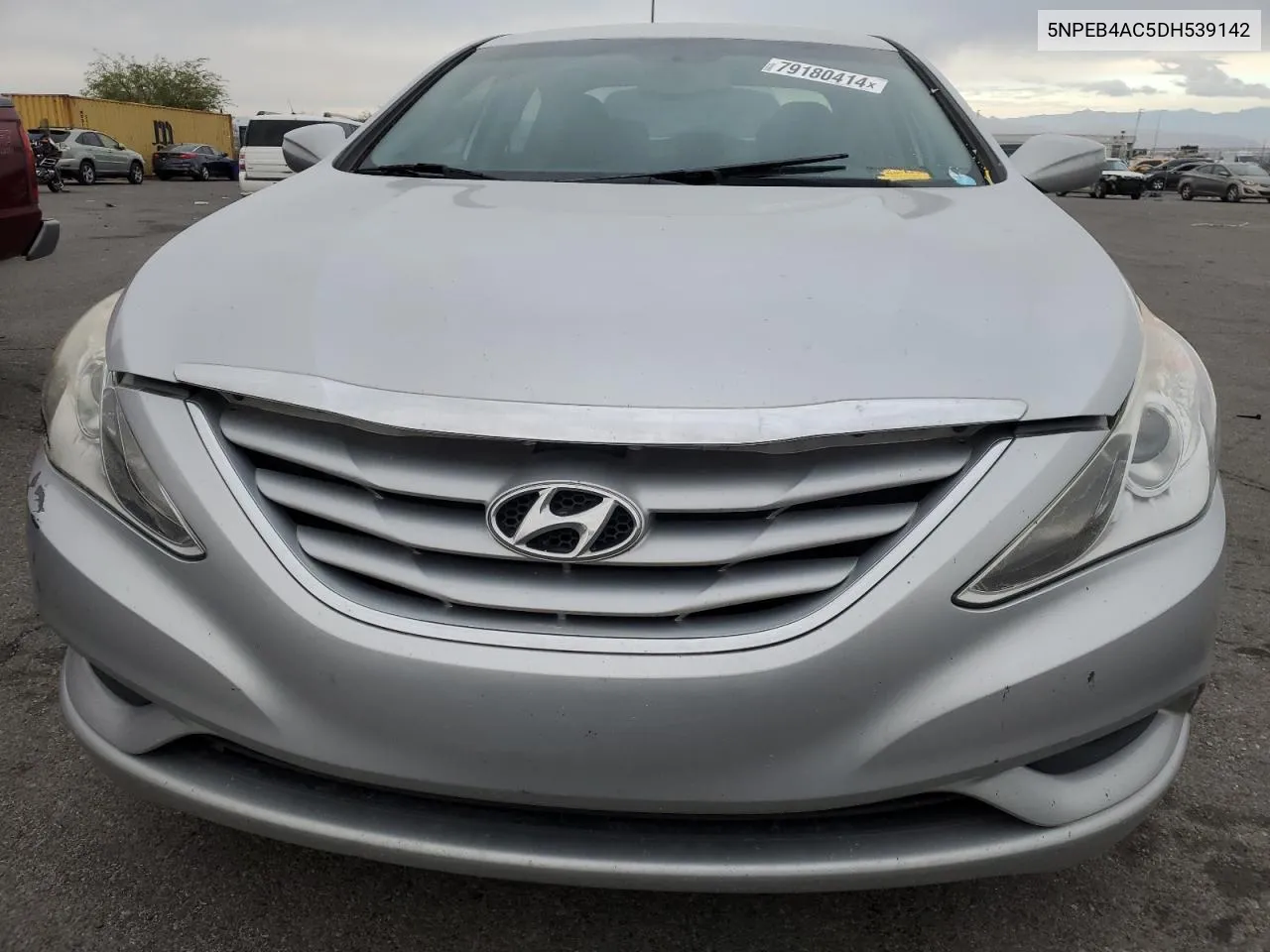 2013 Hyundai Sonata Gls VIN: 5NPEB4AC5DH539142 Lot: 79180414