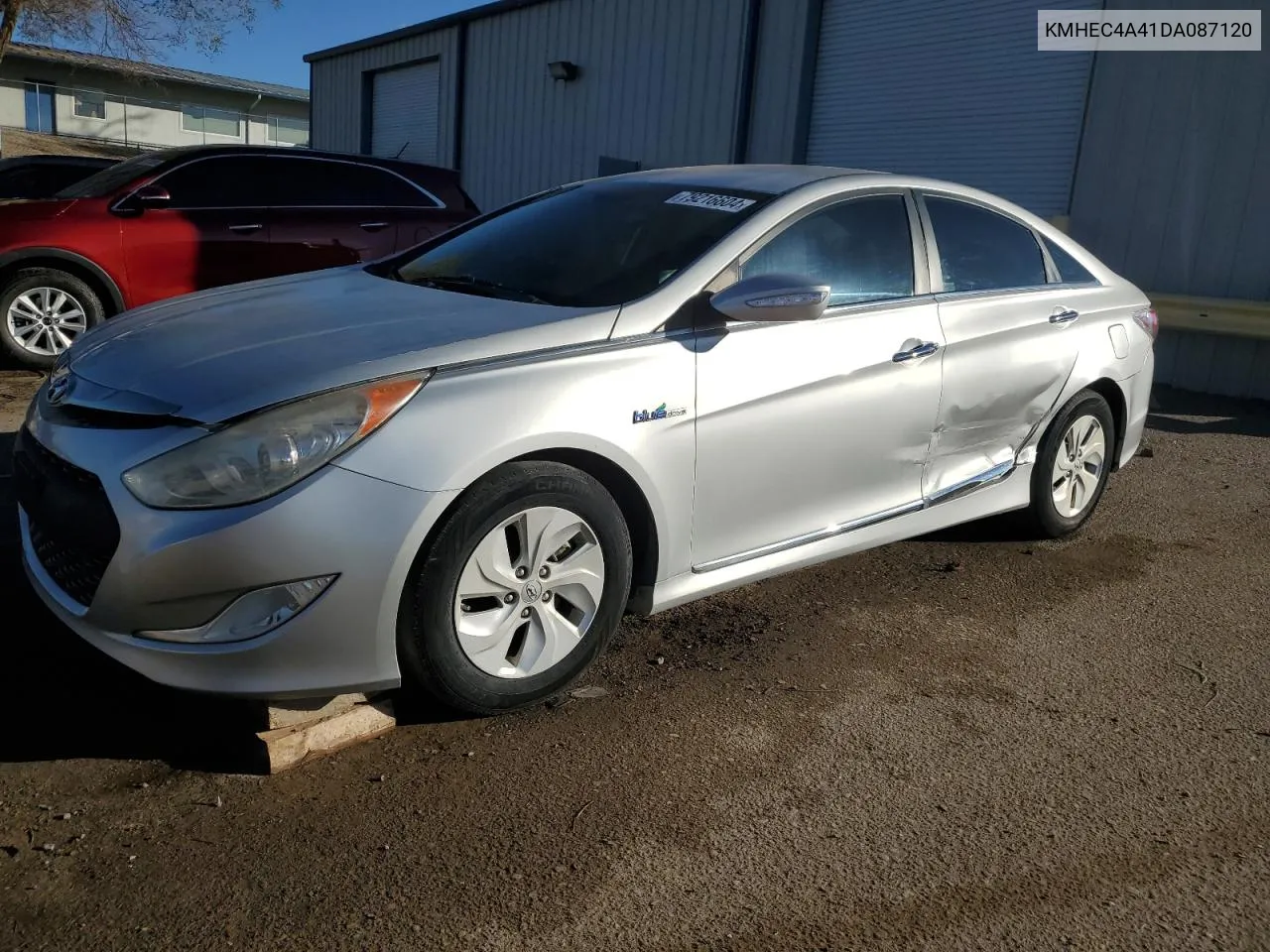 2013 Hyundai Sonata Hybrid VIN: KMHEC4A41DA087120 Lot: 79216604