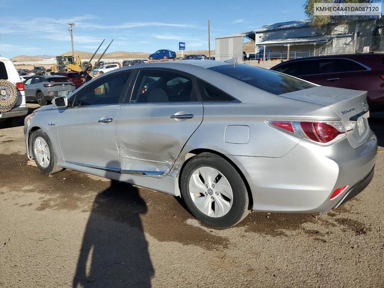 2013 Hyundai Sonata Hybrid VIN: KMHEC4A41DA087120 Lot: 79216604