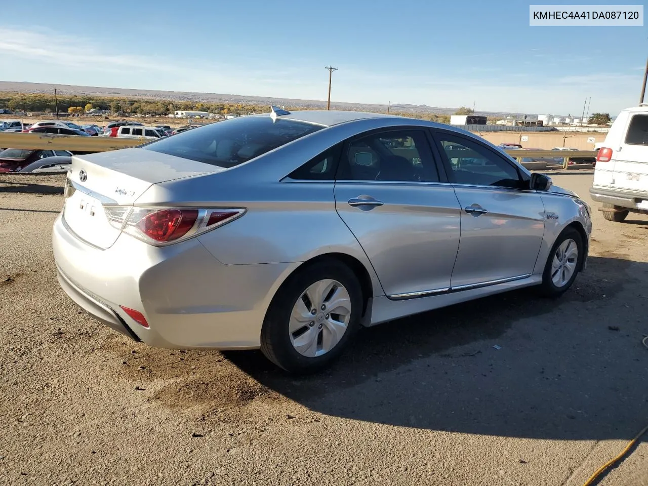 2013 Hyundai Sonata Hybrid VIN: KMHEC4A41DA087120 Lot: 79216604