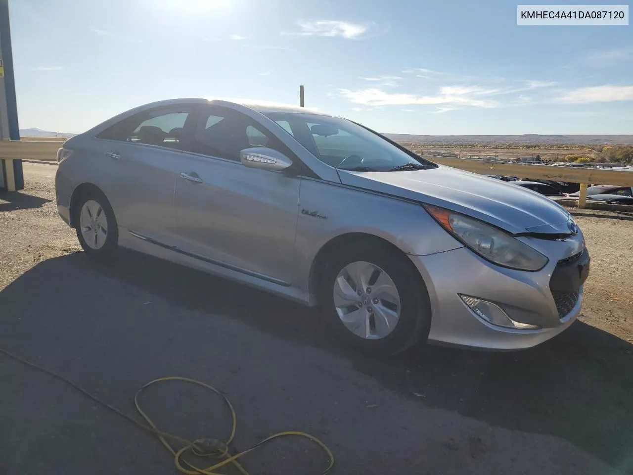 2013 Hyundai Sonata Hybrid VIN: KMHEC4A41DA087120 Lot: 79216604