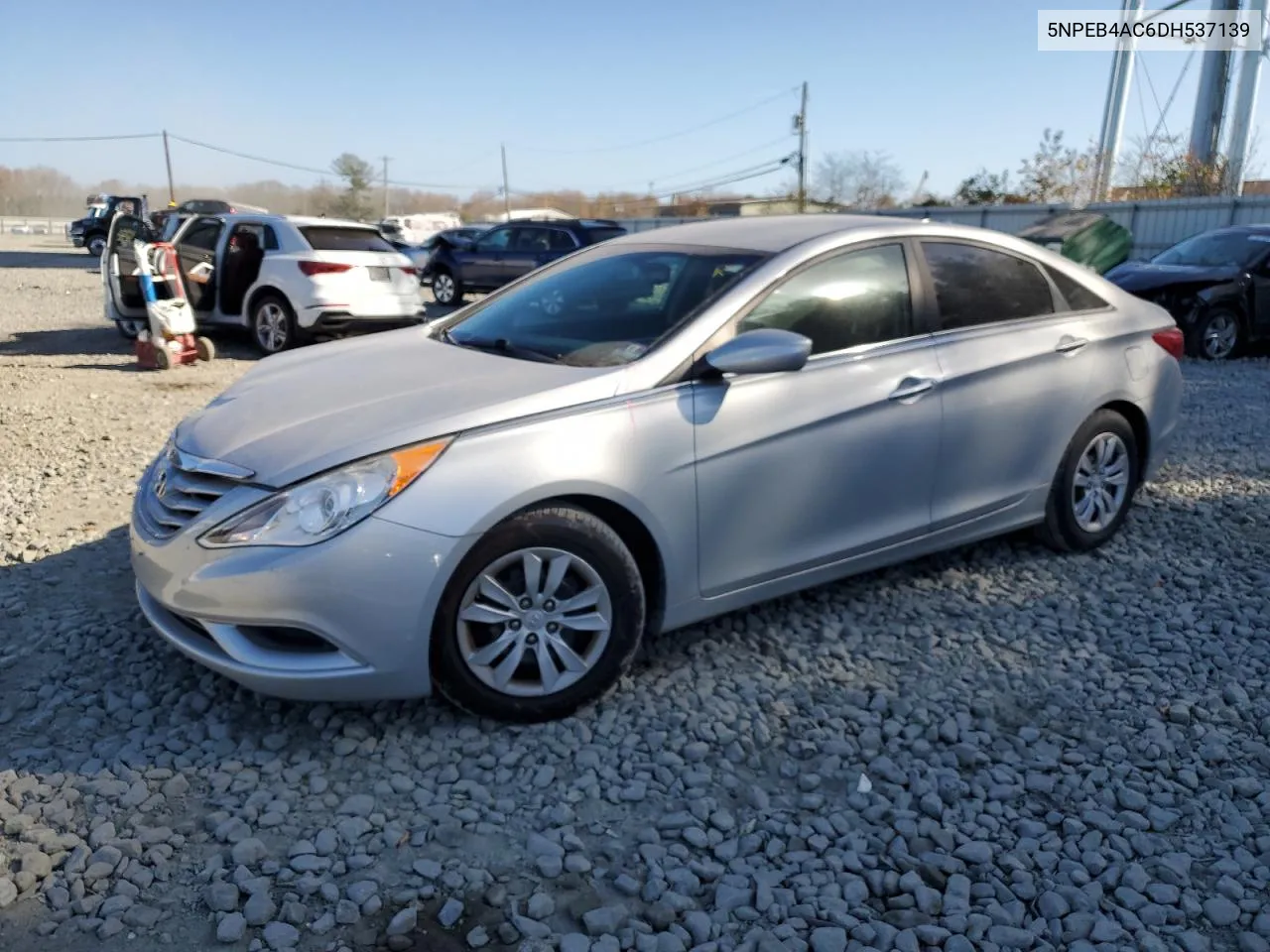 2013 Hyundai Sonata Gls VIN: 5NPEB4AC6DH537139 Lot: 79237924