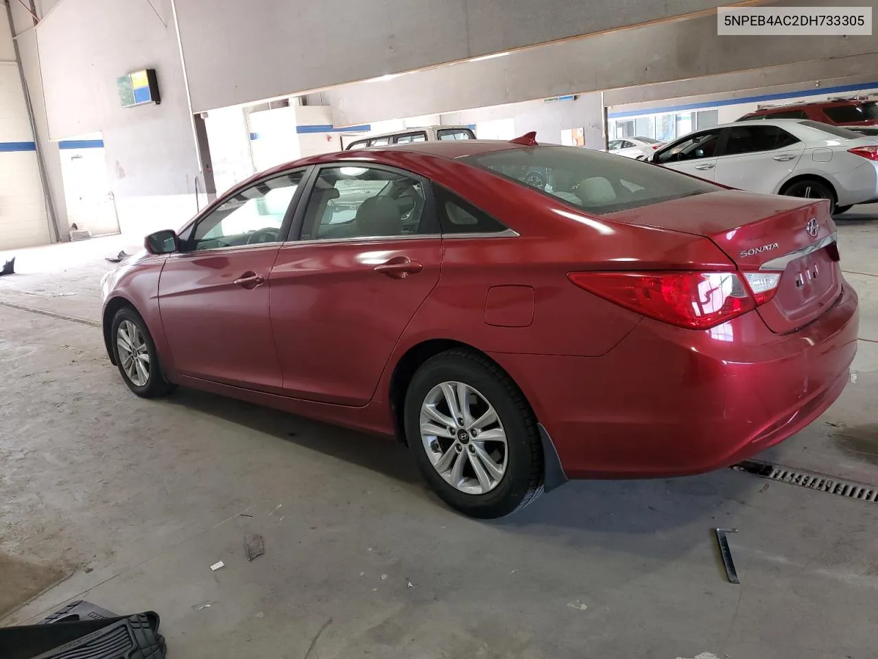 2013 Hyundai Sonata Gls VIN: 5NPEB4AC2DH733305 Lot: 79338734