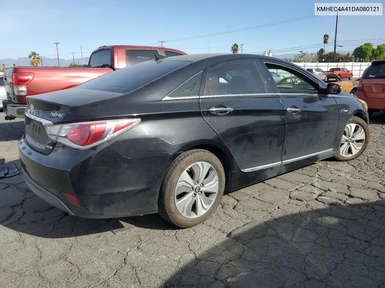 2013 Hyundai Sonata Hybrid VIN: KMHEC4A41DA080121 Lot: 79340894