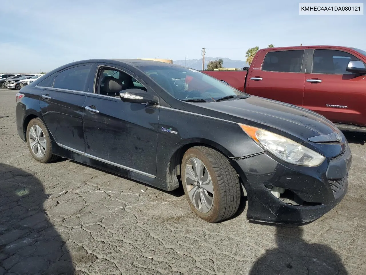 2013 Hyundai Sonata Hybrid VIN: KMHEC4A41DA080121 Lot: 79340894