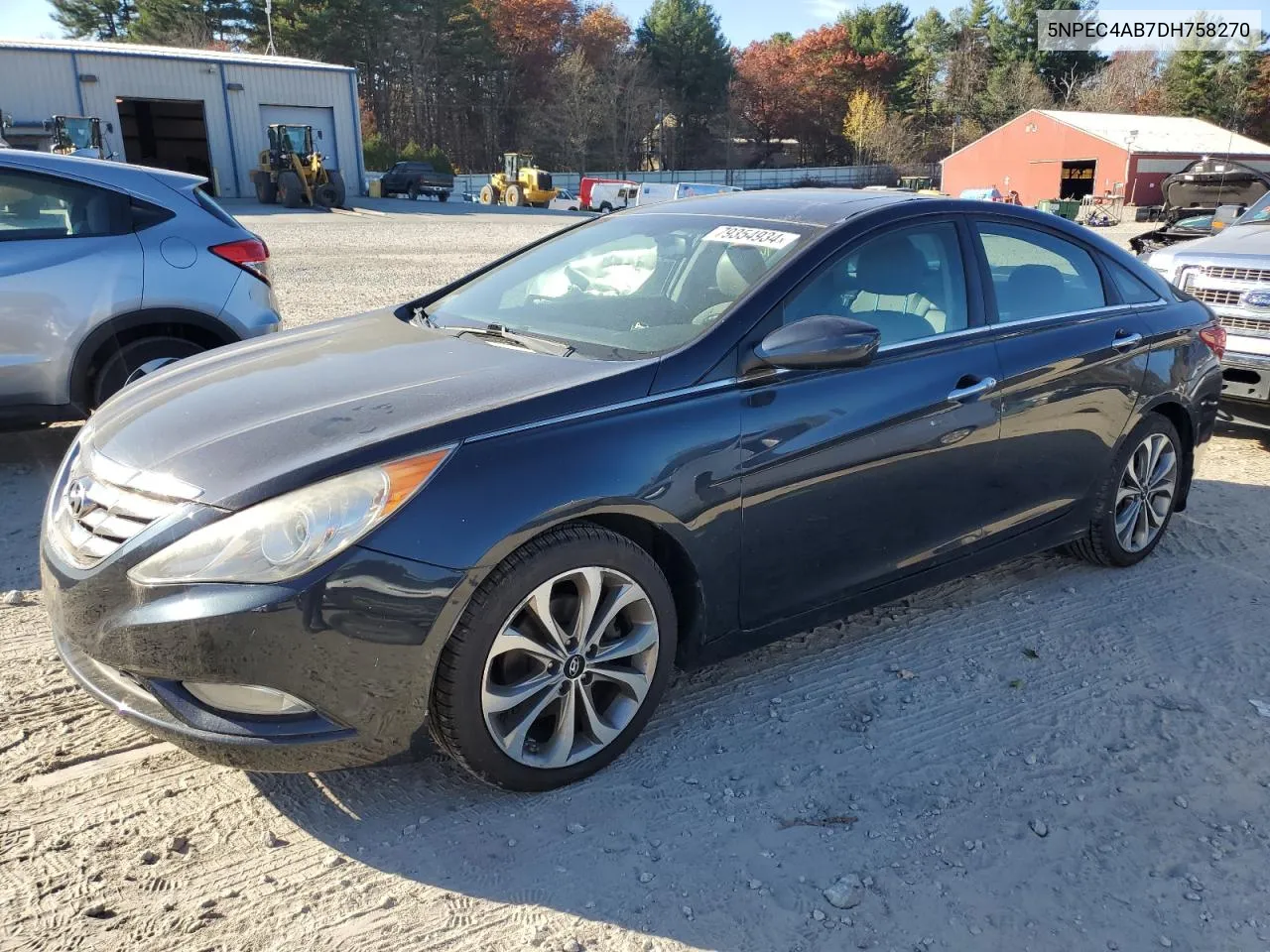 2013 Hyundai Sonata Se VIN: 5NPEC4AB7DH758270 Lot: 79354934