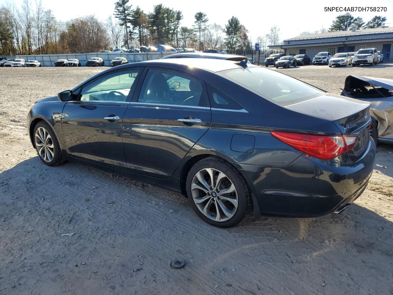 2013 Hyundai Sonata Se VIN: 5NPEC4AB7DH758270 Lot: 79354934