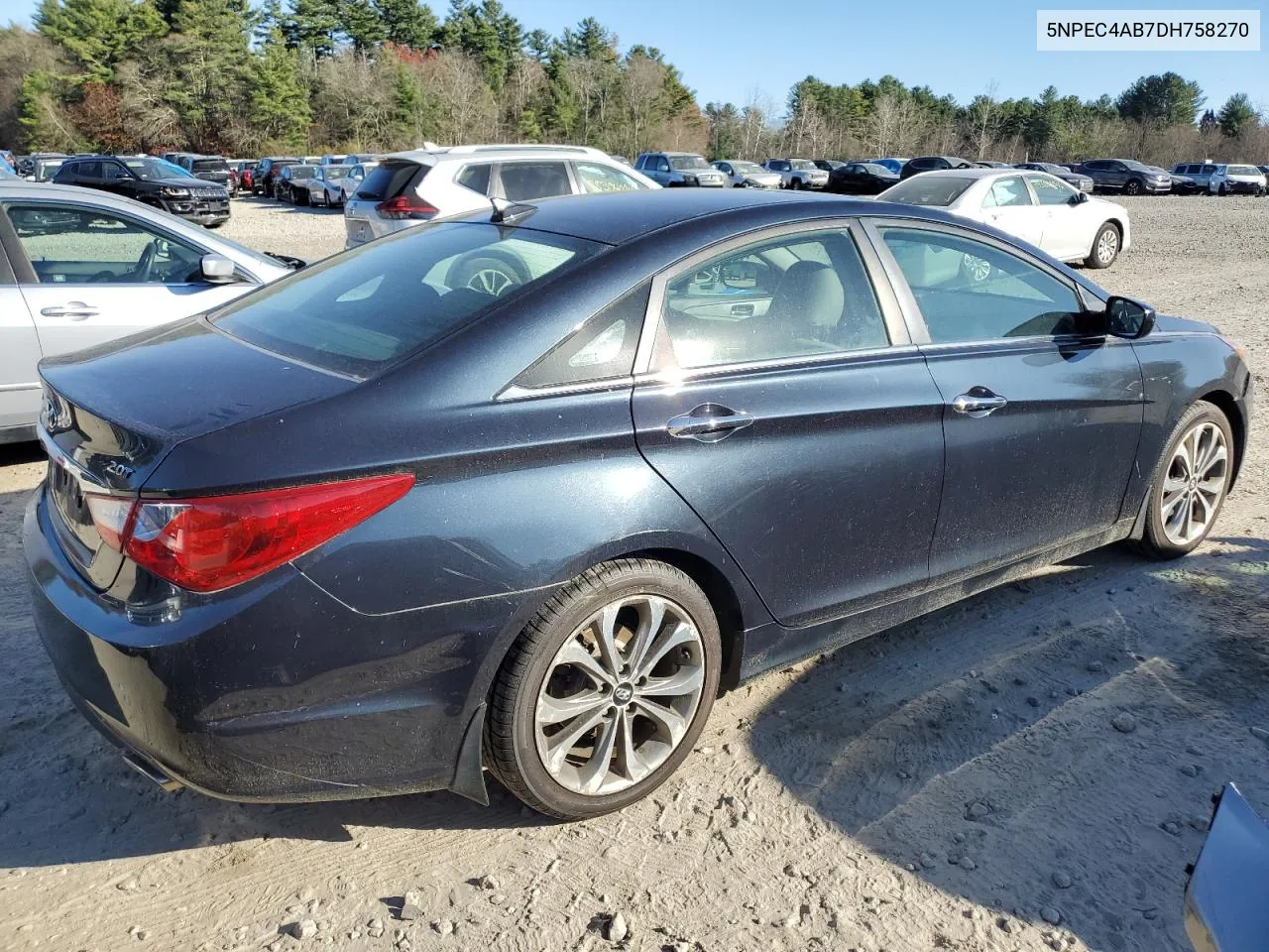 2013 Hyundai Sonata Se VIN: 5NPEC4AB7DH758270 Lot: 79354934