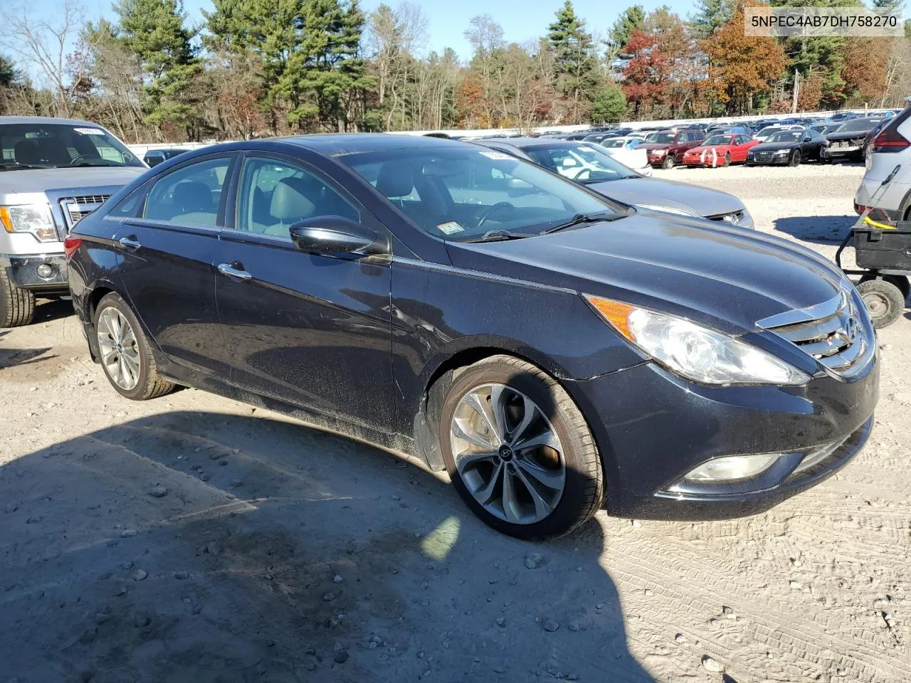 2013 Hyundai Sonata Se VIN: 5NPEC4AB7DH758270 Lot: 79354934