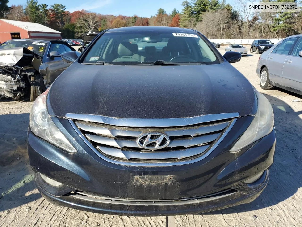 2013 Hyundai Sonata Se VIN: 5NPEC4AB7DH758270 Lot: 79354934