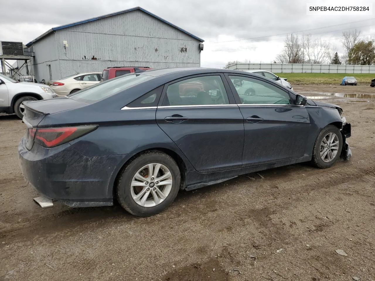 2013 Hyundai Sonata Gls VIN: 5NPEB4AC2DH758284 Lot: 79435384