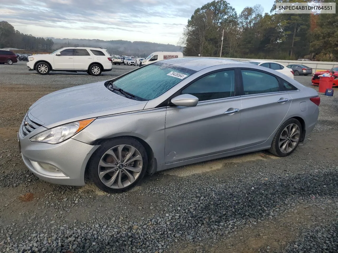 2013 Hyundai Sonata Se VIN: 5NPEC4AB1DH764551 Lot: 79438564