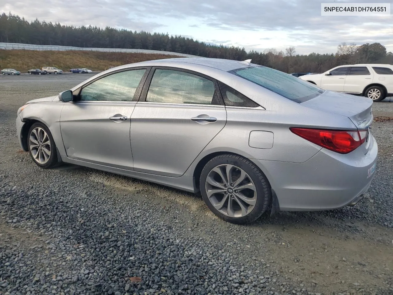 2013 Hyundai Sonata Se VIN: 5NPEC4AB1DH764551 Lot: 79438564