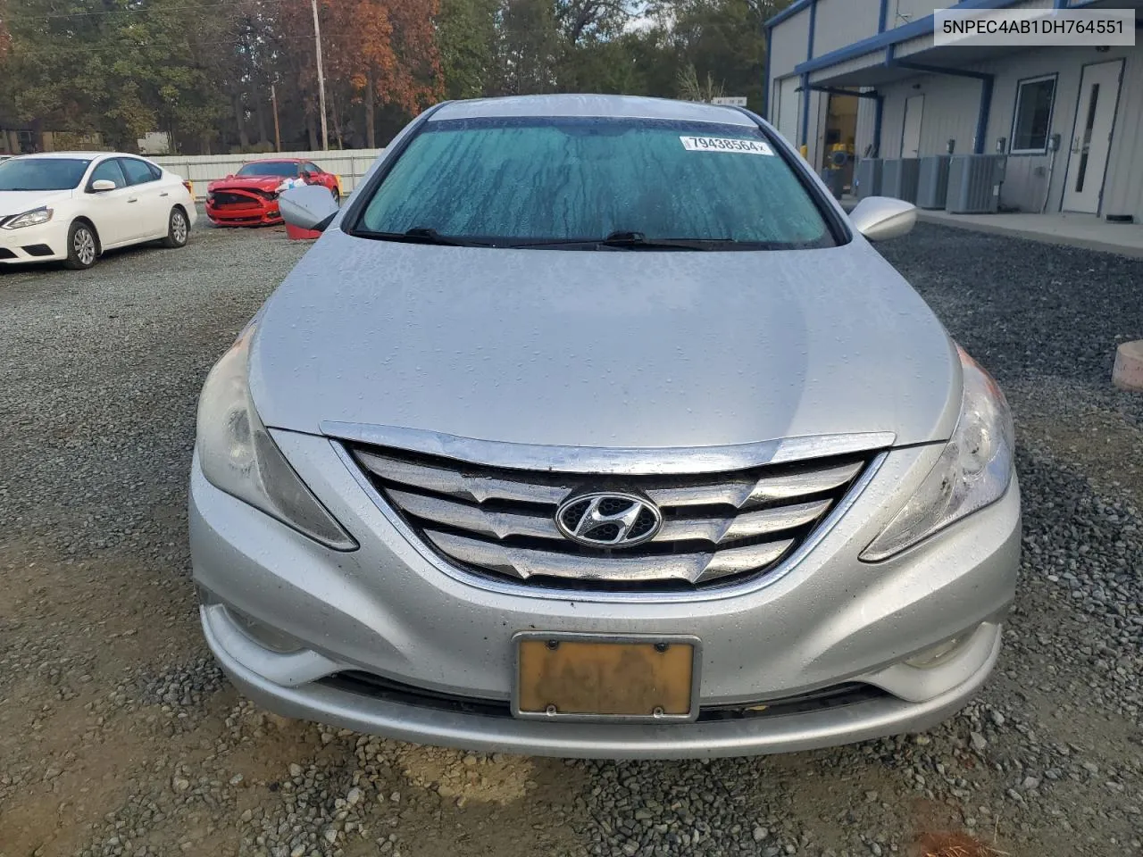 2013 Hyundai Sonata Se VIN: 5NPEC4AB1DH764551 Lot: 79438564