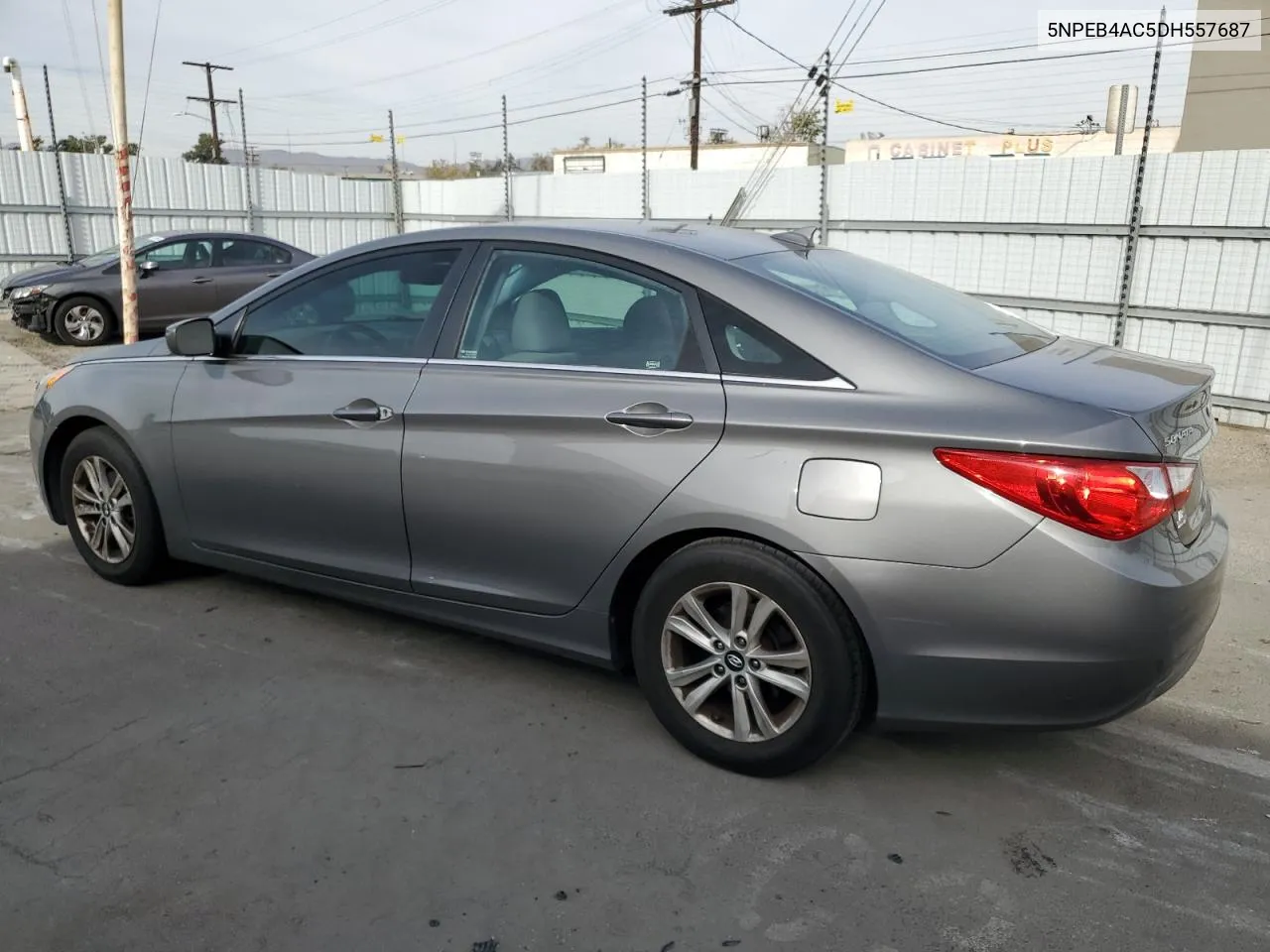 2013 Hyundai Sonata Gls VIN: 5NPEB4AC5DH557687 Lot: 79570734