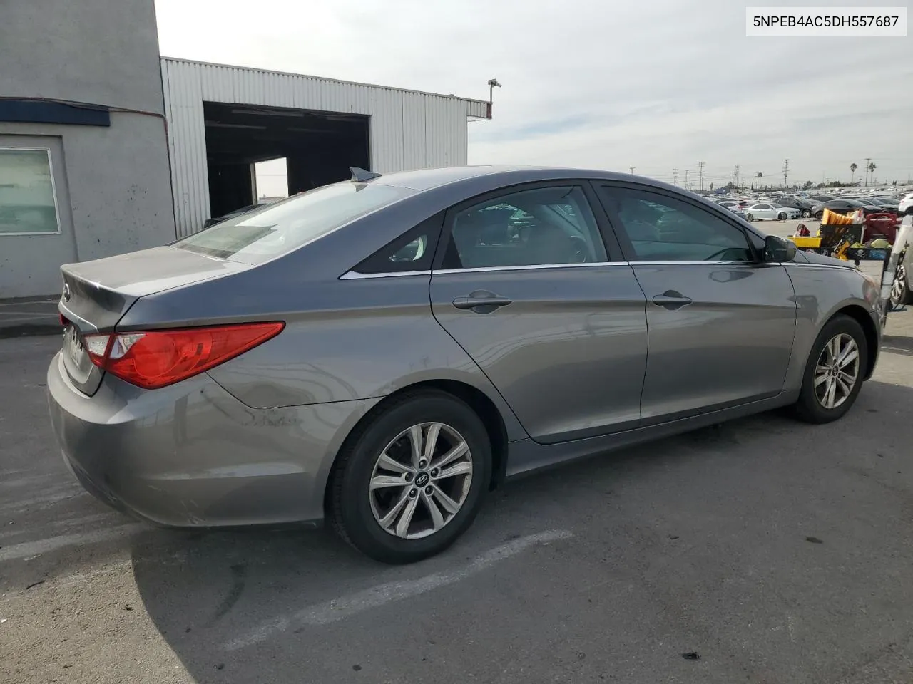 2013 Hyundai Sonata Gls VIN: 5NPEB4AC5DH557687 Lot: 79570734