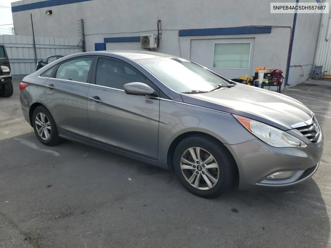 2013 Hyundai Sonata Gls VIN: 5NPEB4AC5DH557687 Lot: 79570734