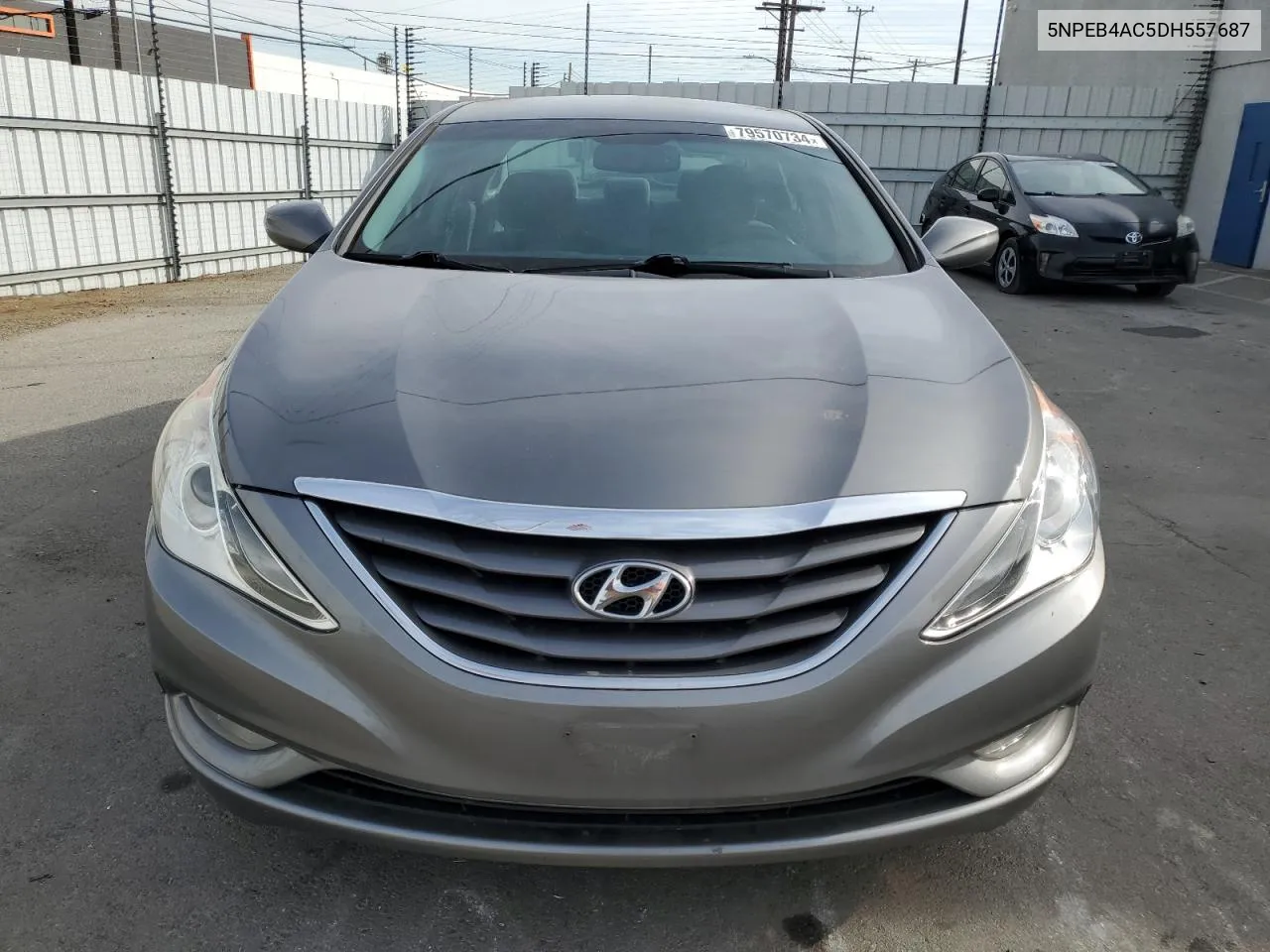 2013 Hyundai Sonata Gls VIN: 5NPEB4AC5DH557687 Lot: 79570734