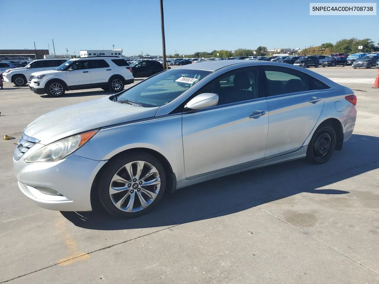 2013 Hyundai Sonata Se VIN: 5NPEC4AC0DH708738 Lot: 79666624