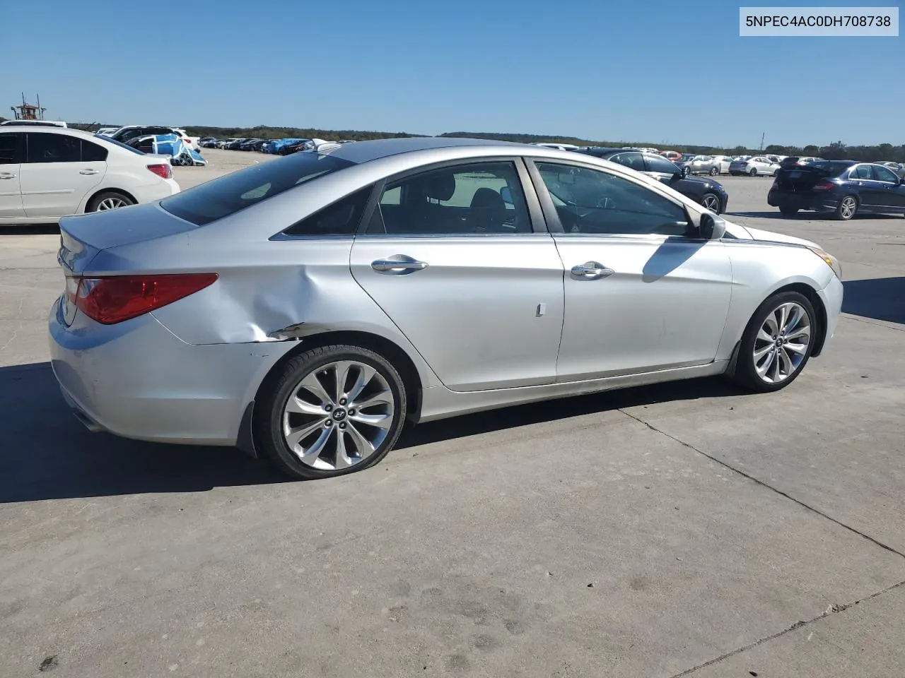 2013 Hyundai Sonata Se VIN: 5NPEC4AC0DH708738 Lot: 79666624