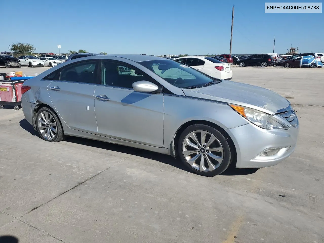 2013 Hyundai Sonata Se VIN: 5NPEC4AC0DH708738 Lot: 79666624