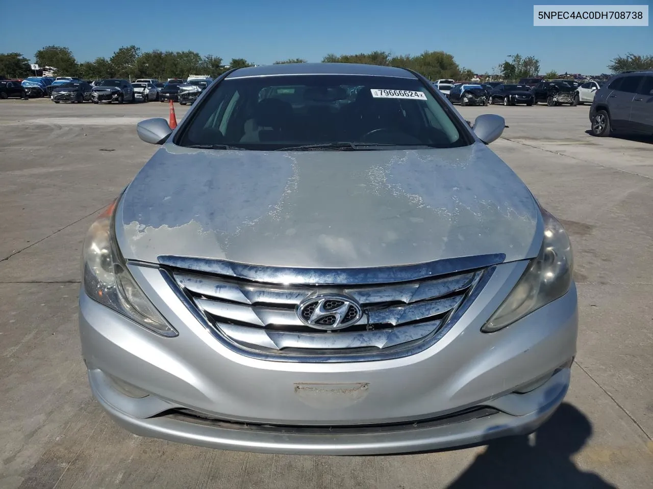 2013 Hyundai Sonata Se VIN: 5NPEC4AC0DH708738 Lot: 79666624