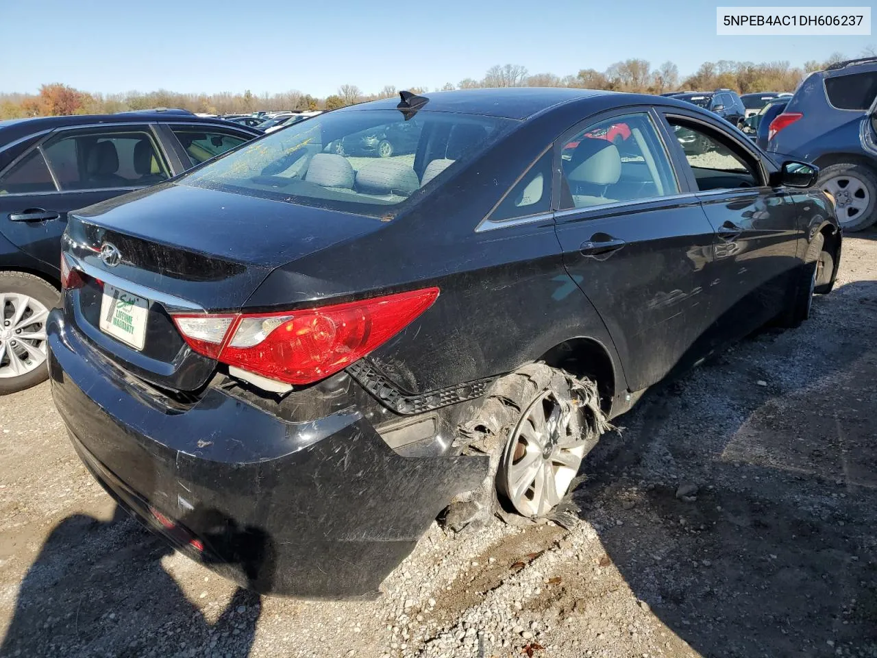 2013 Hyundai Sonata Gls VIN: 5NPEB4AC1DH606237 Lot: 79706774