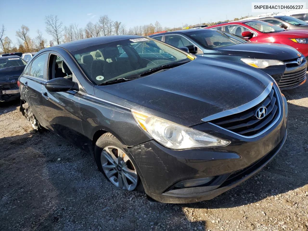 2013 Hyundai Sonata Gls VIN: 5NPEB4AC1DH606237 Lot: 79706774