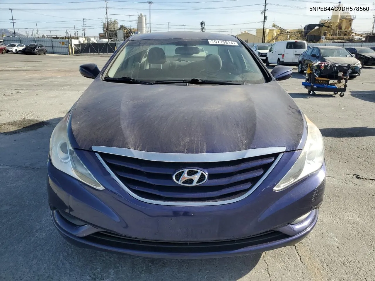 2013 Hyundai Sonata Gls VIN: 5NPEB4AC9DH578560 Lot: 79773914