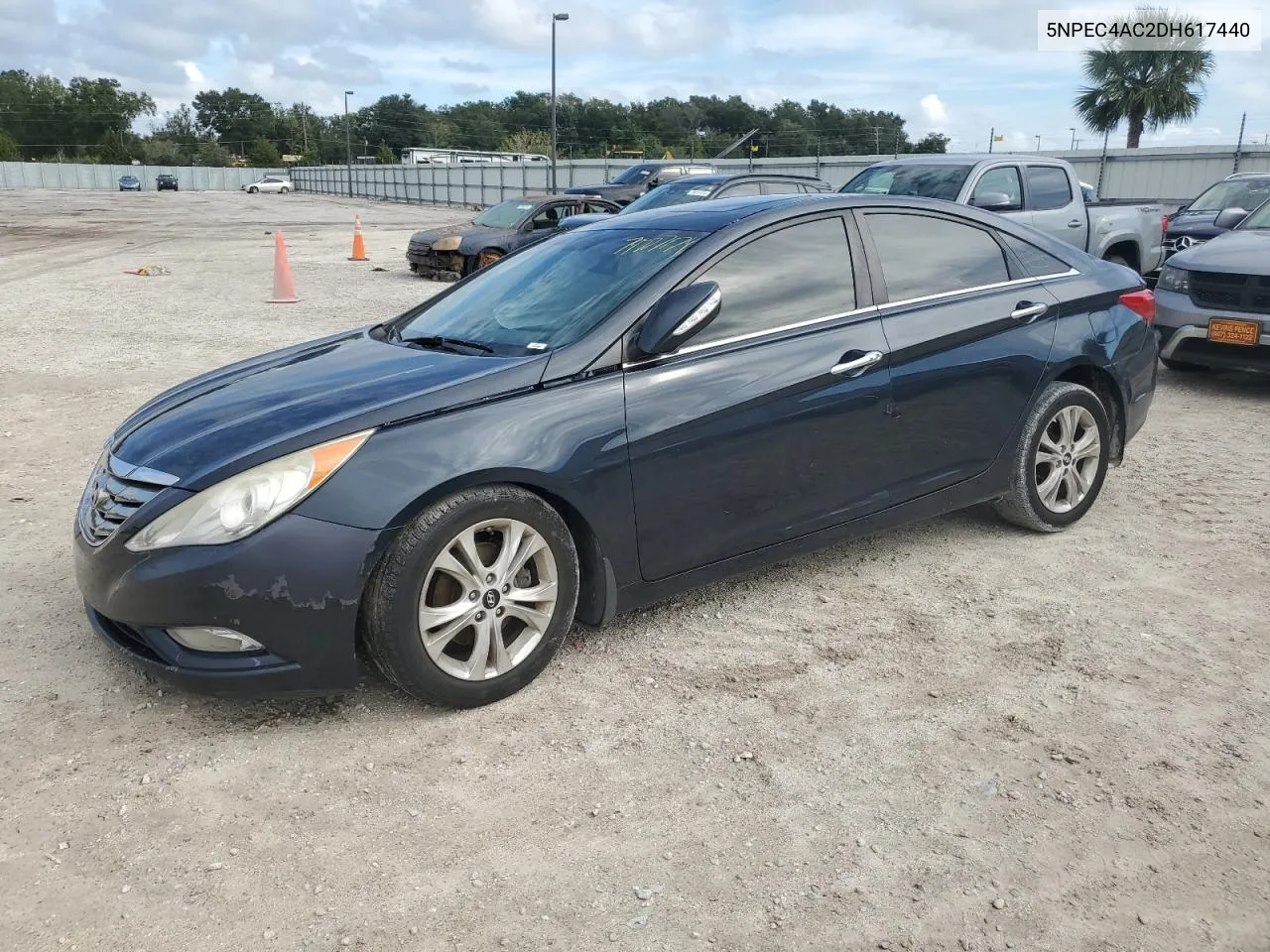 2013 Hyundai Sonata Se VIN: 5NPEC4AC2DH617440 Lot: 79777174