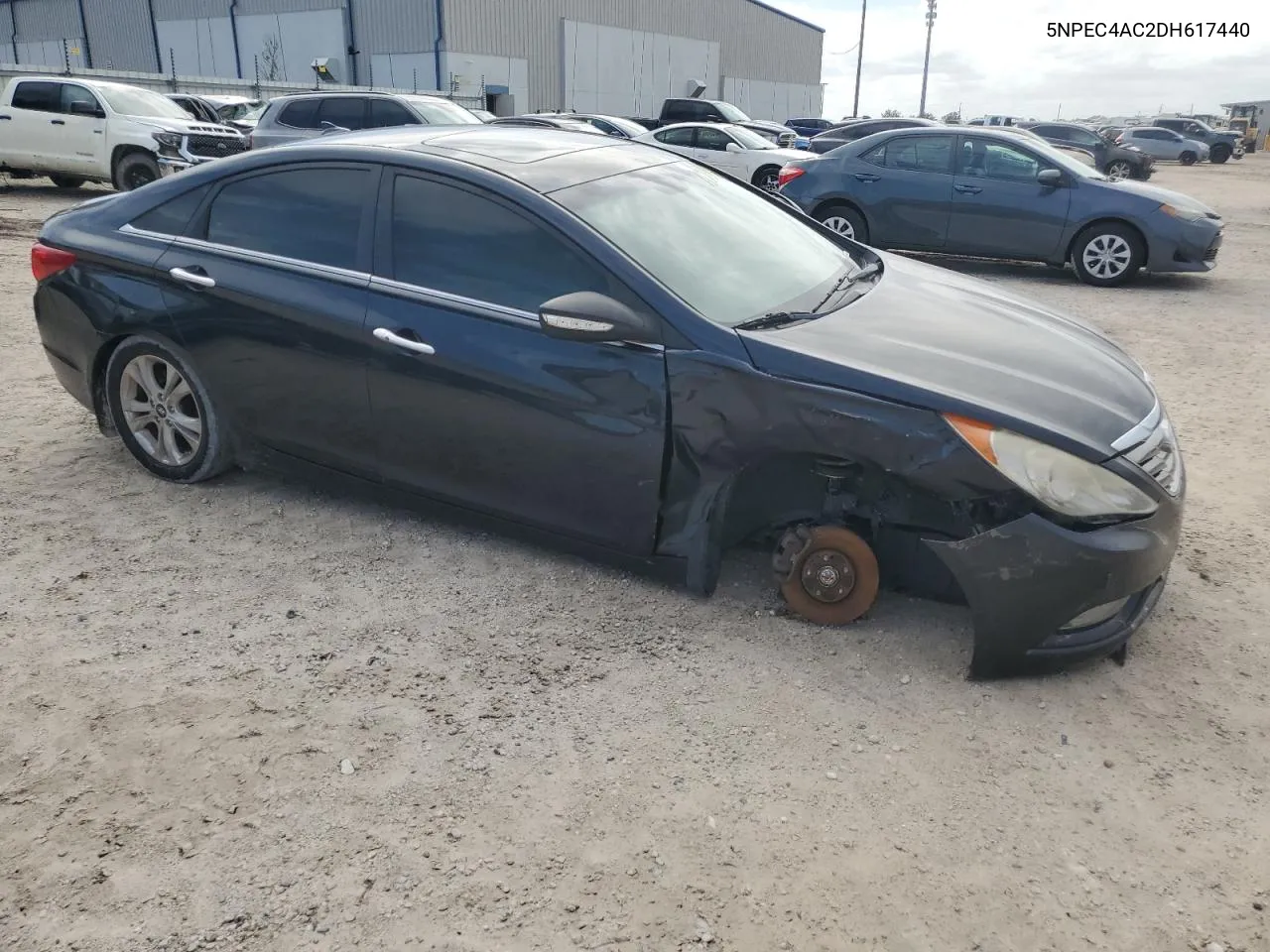 2013 Hyundai Sonata Se VIN: 5NPEC4AC2DH617440 Lot: 79777174