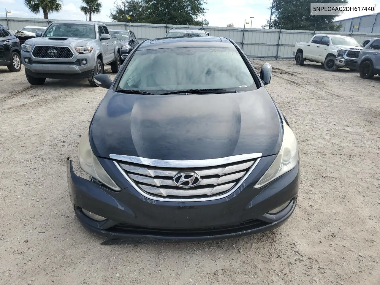 2013 Hyundai Sonata Se VIN: 5NPEC4AC2DH617440 Lot: 79777174