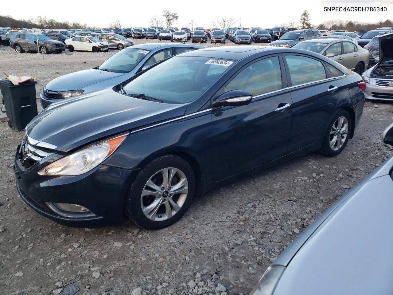 2013 Hyundai Sonata Se VIN: 5NPEC4AC9DH786340 Lot: 79803634