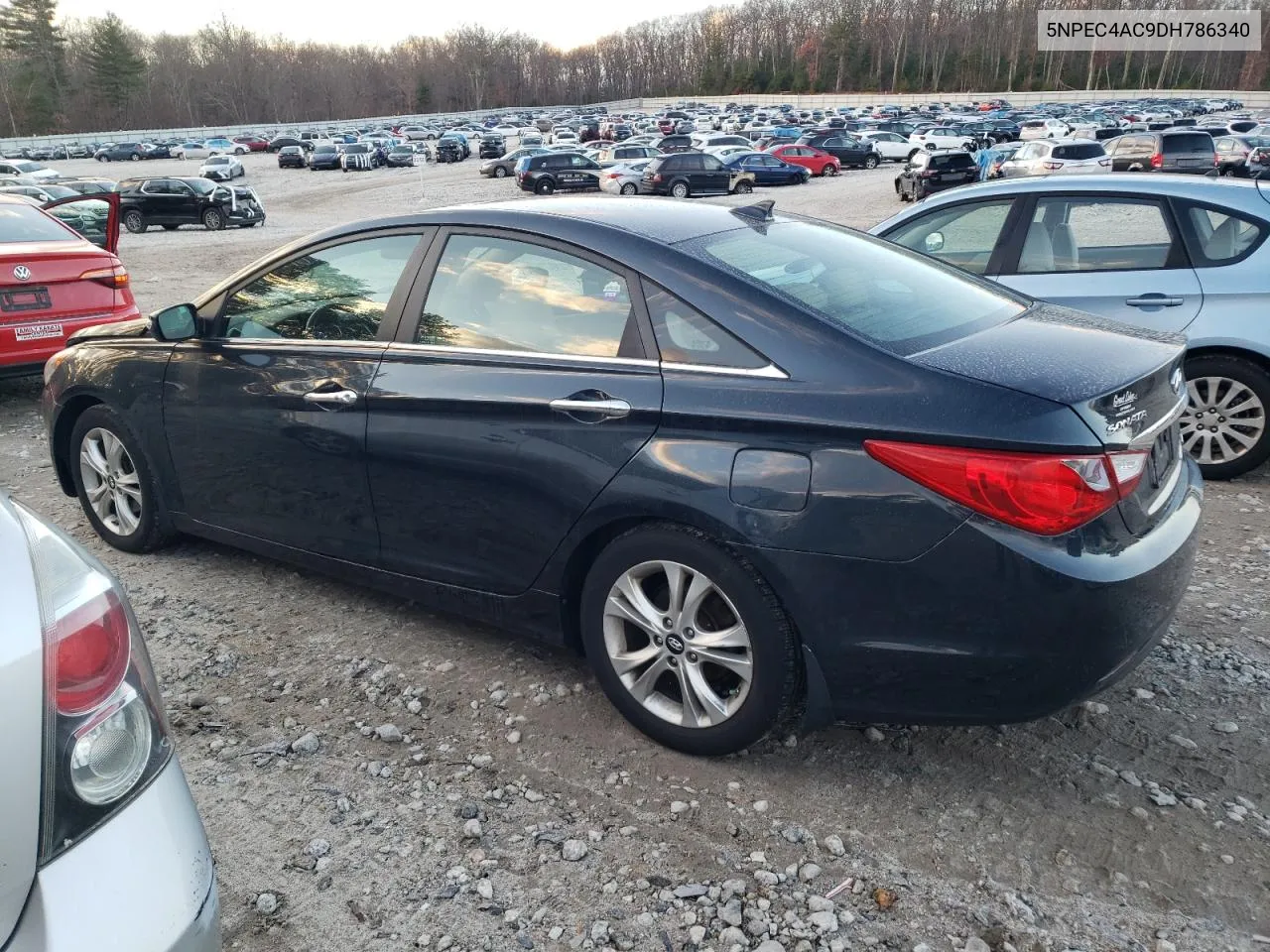 2013 Hyundai Sonata Se VIN: 5NPEC4AC9DH786340 Lot: 79803634