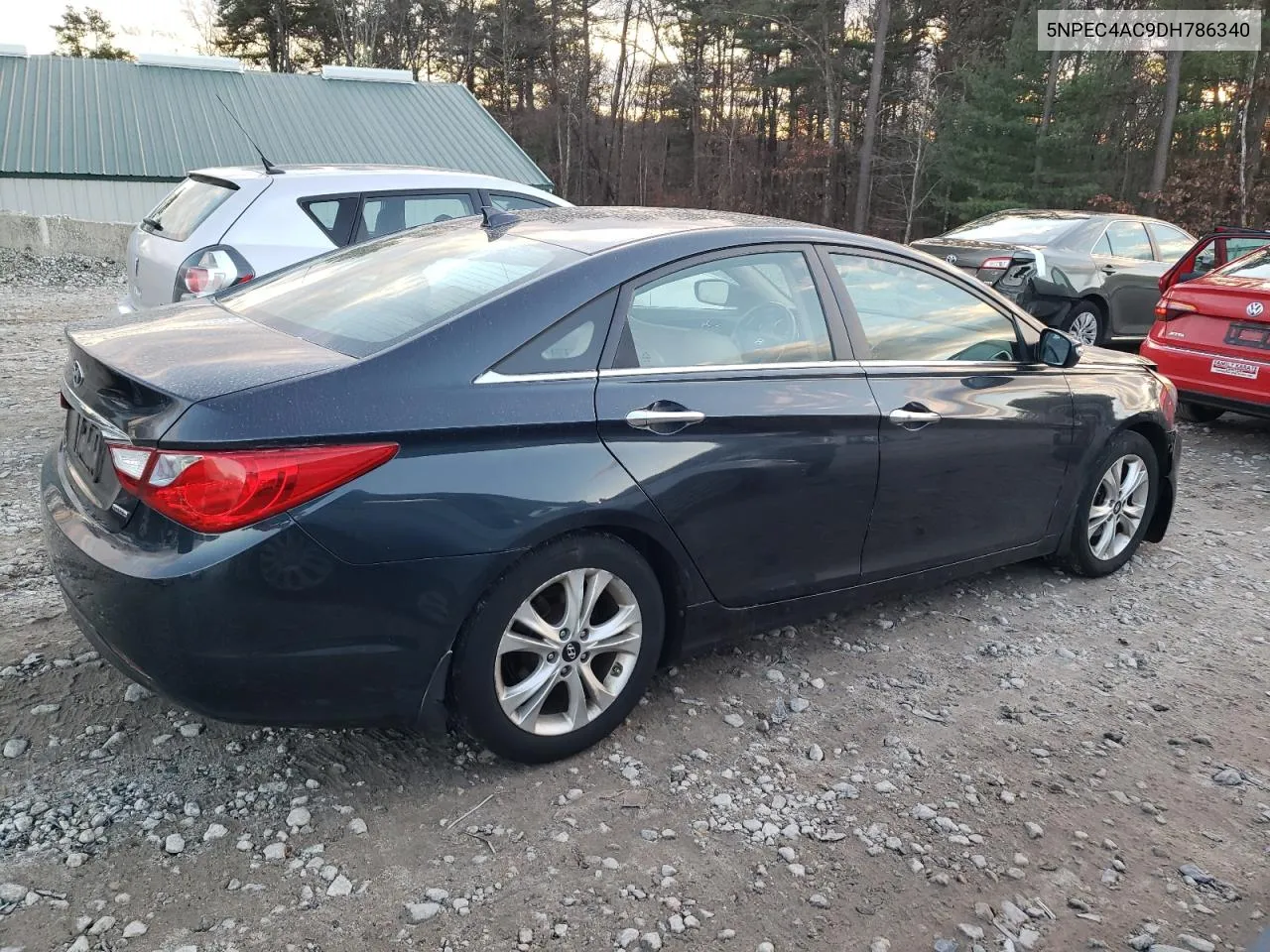 2013 Hyundai Sonata Se VIN: 5NPEC4AC9DH786340 Lot: 79803634